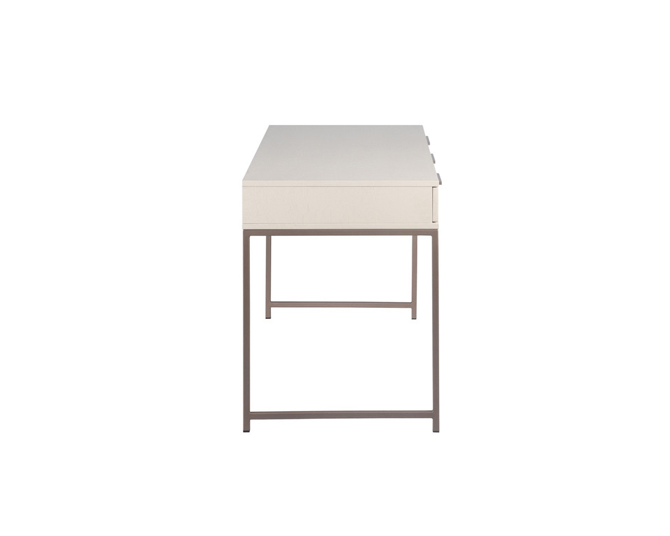 Rebel Champagne Gold - Cream Desk