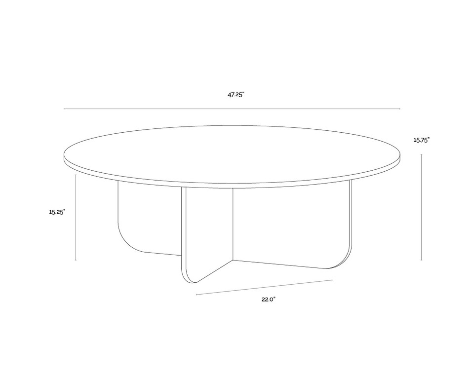 Bonita Coffee Table