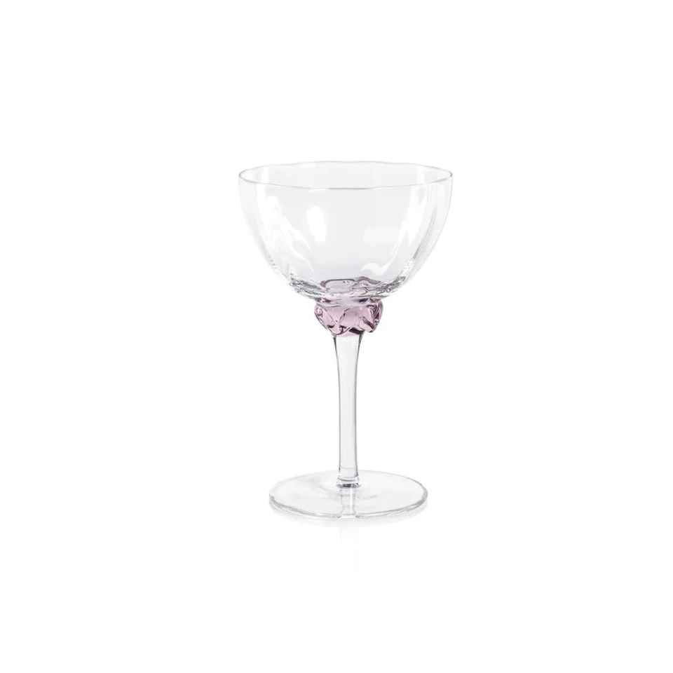 Colleen Jewel Stem Martini Cocktail Glasses, Set of 4, view 9