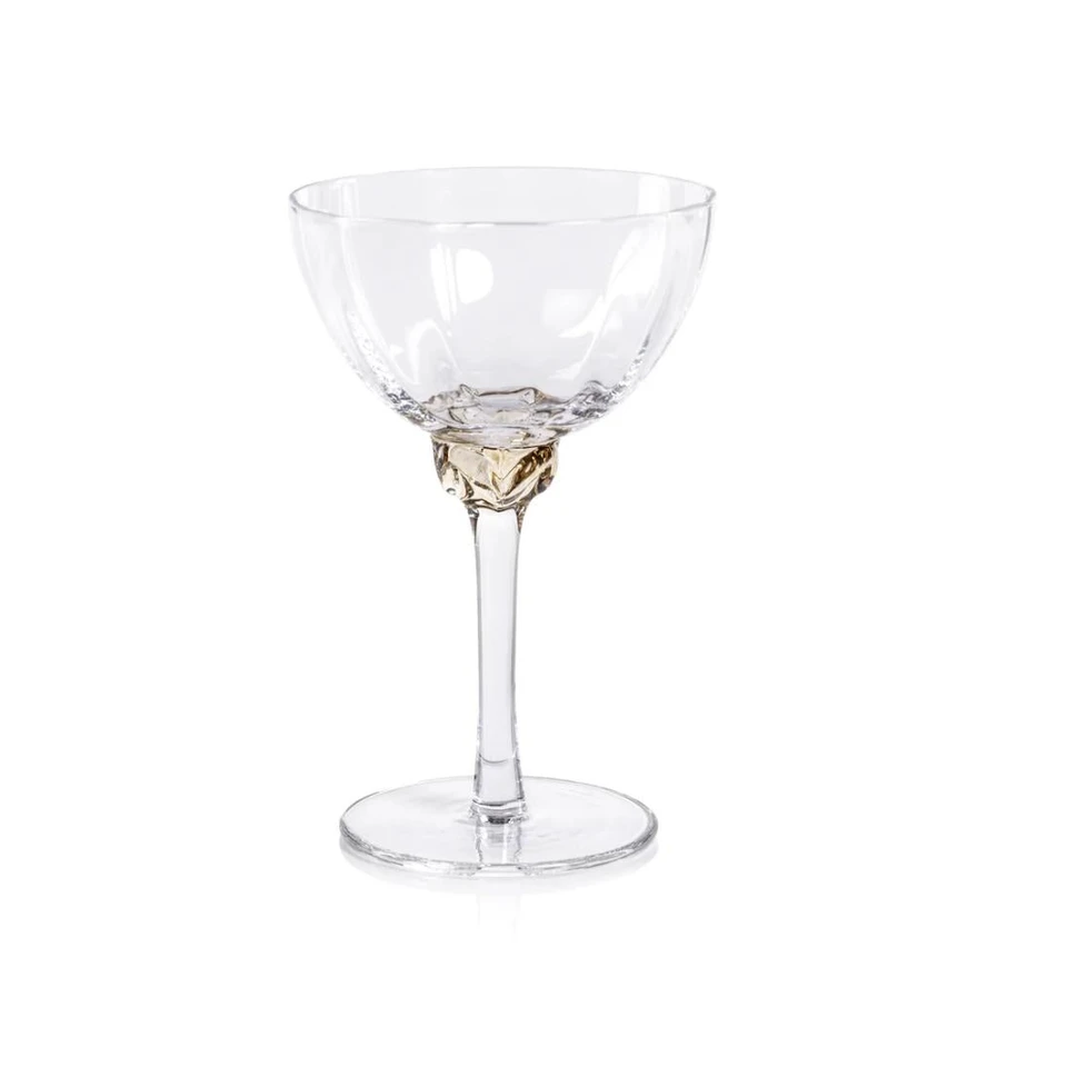 Colleen Jewel Stem Martini Cocktail Glasses, Set of 4, view 8