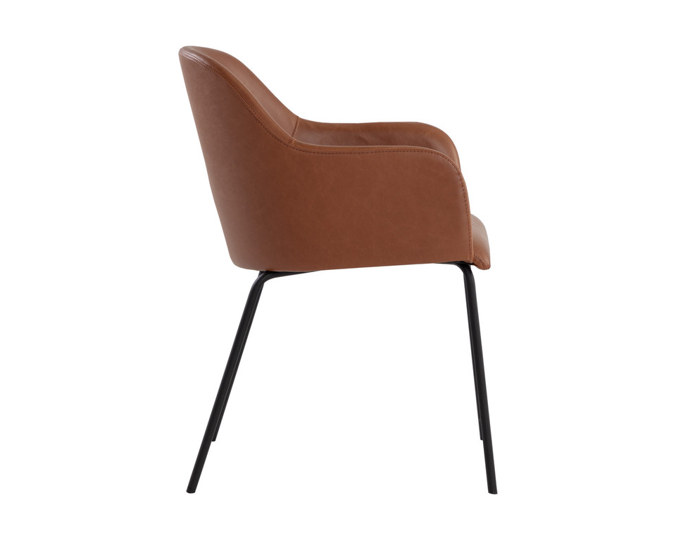 Hensley Dining Hazelnut Armchair