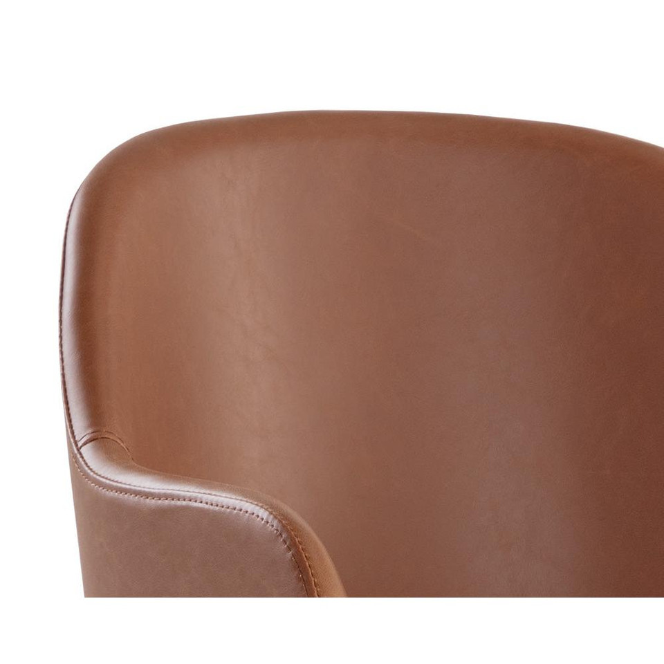Hensley Dining Hazelnut Armchair, view 2