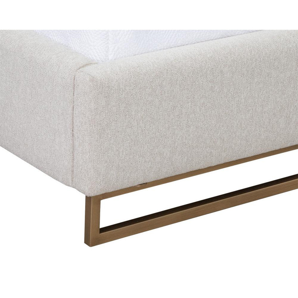 Nevin Queen - Dove Cream Bed, view 5