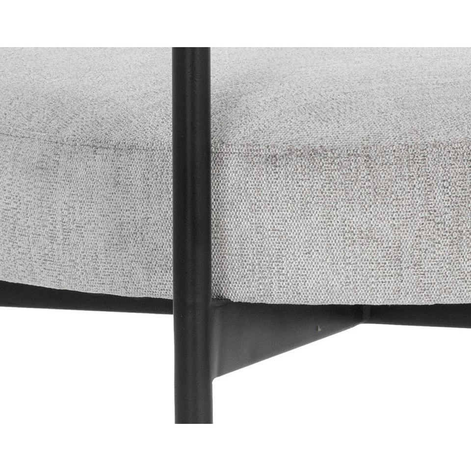 Seneca Black - Polo Club Stone Counter Stool, view 6