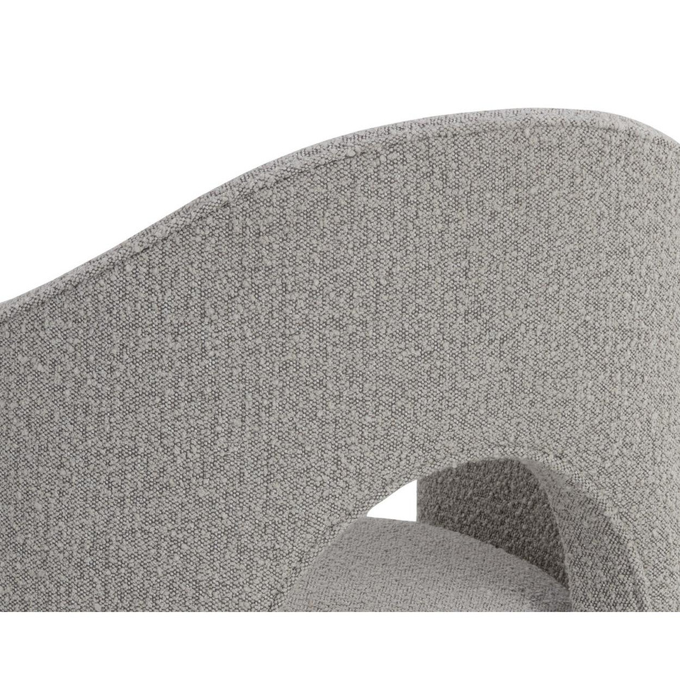 Anaya Dining Altro Cappuccino Armchair, view 3