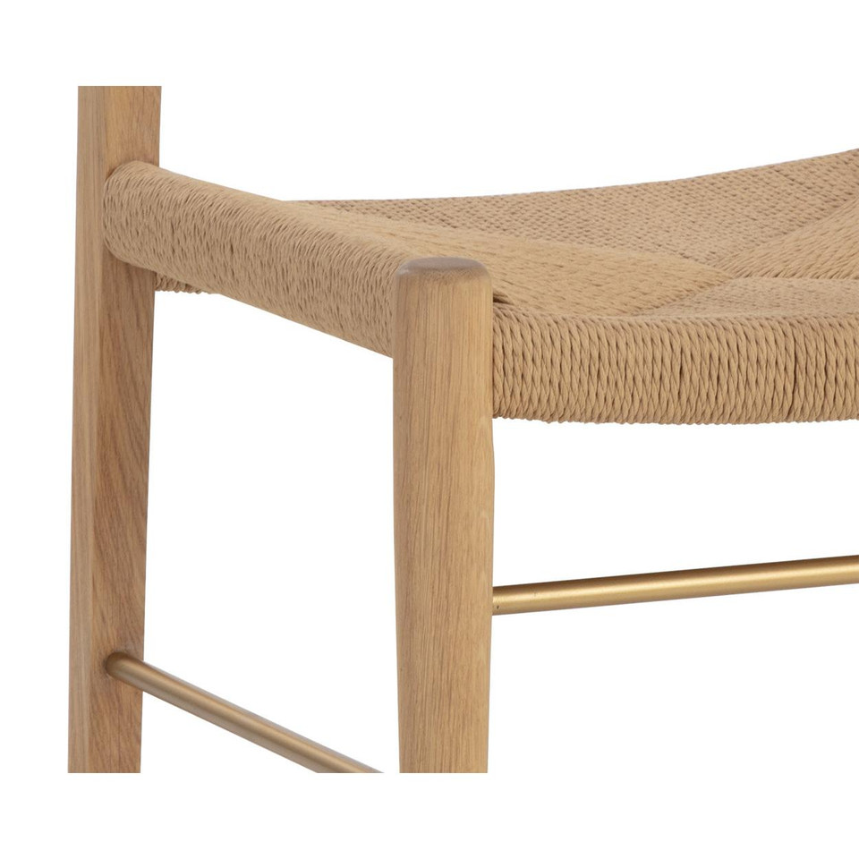 Bondi Light Oak Dining Chair