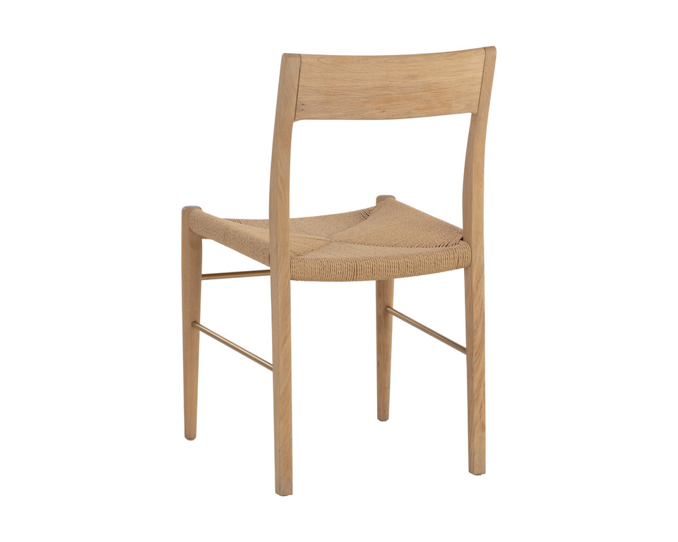 Bondi Light Oak Dining Chair