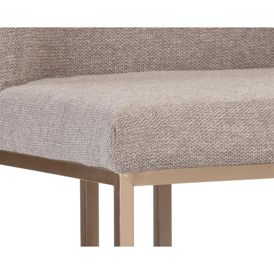 Rayla Belfast Oyster Shell Counter Stool
