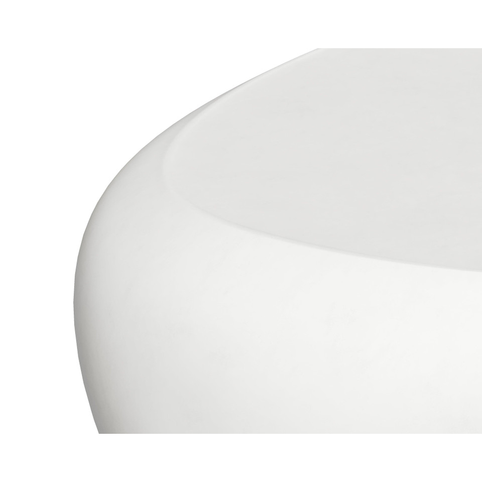 Corvo Small - White Coffee Table, view 7