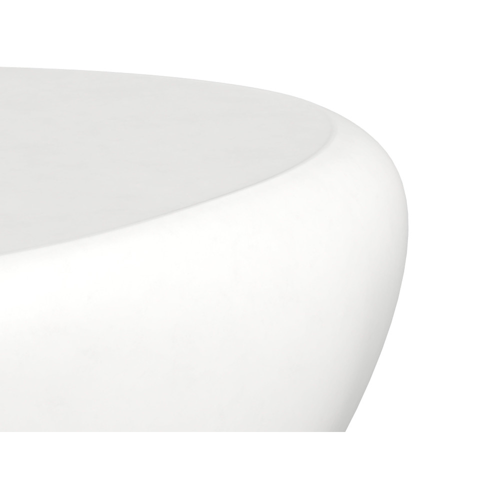 Corvo Small - White Coffee Table, view 8