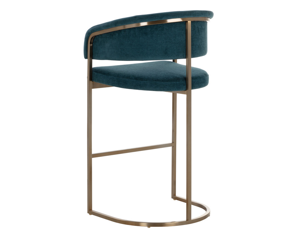 Marris Barstool Gold - Danny Teal