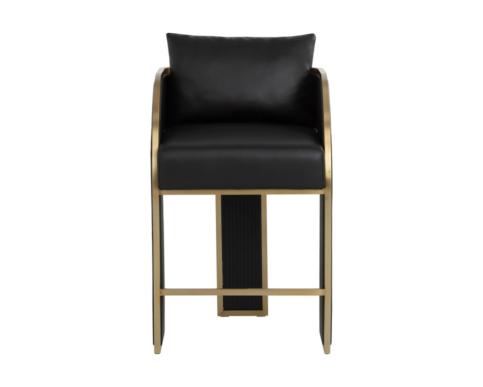 Baz Napa Black Counter Stool