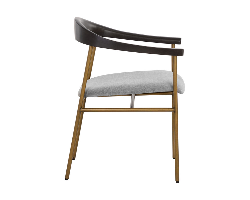 Giorgio Dining Polo Club Stone Armchair