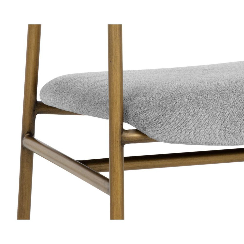 Giorgio Dining Polo Club Stone Armchair