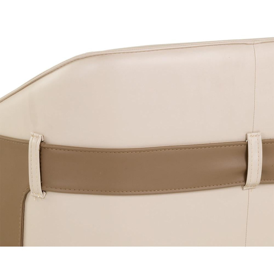 Carter Dining Napa Beige / Napa Tan Armchair, view 4