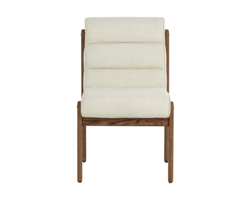 Bertie Geralt Linen Dining Chair