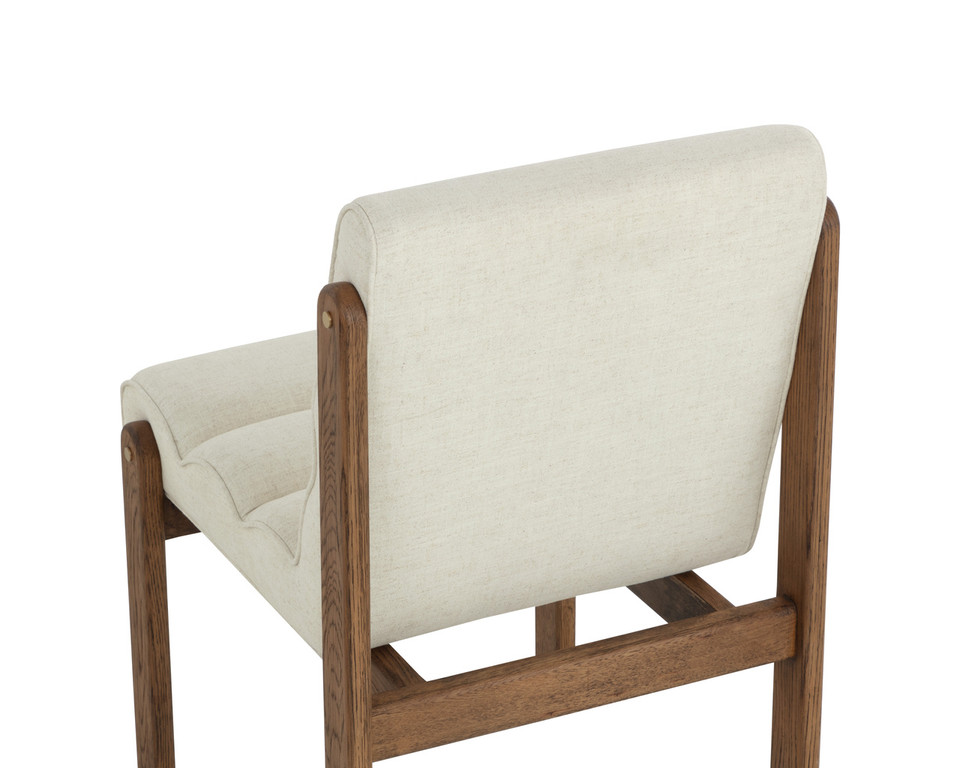 Bertie Geralt Linen Dining Chair