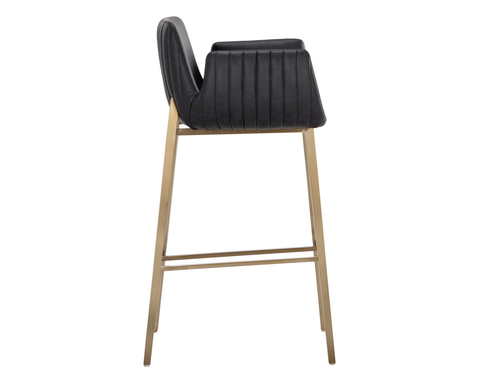 Lucano Barstool Bravo Black