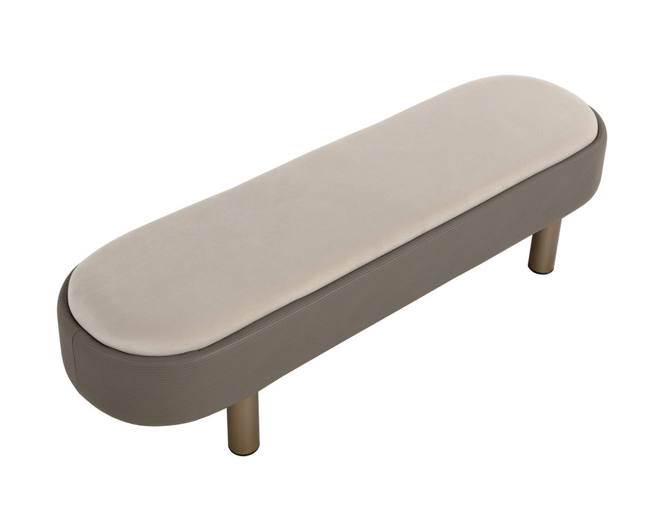 Odella Meg Taupe / Porcini Taupe Bench