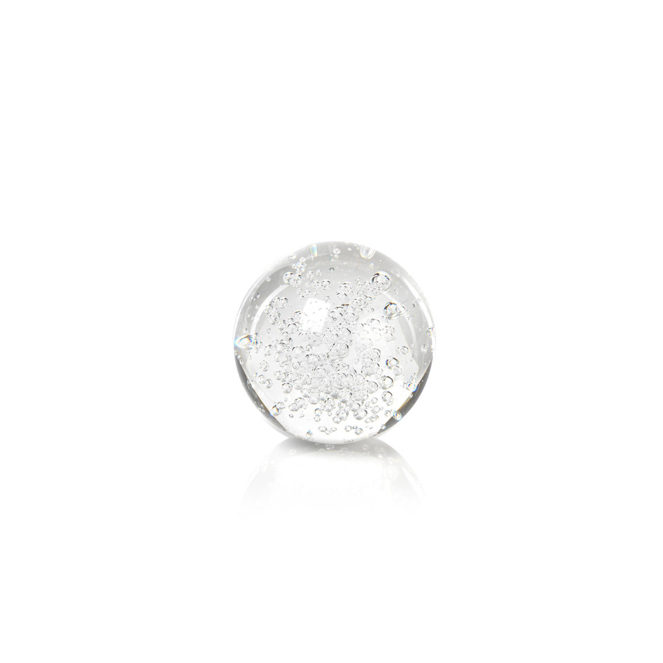 Bubble Crystal Filler Balls - Close Up | Bone & Brass