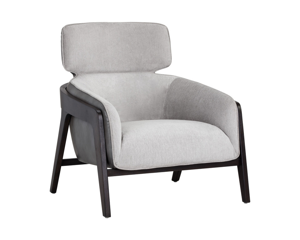 Maximus Polo Club Stone / Overcast Grey Lounge Chair