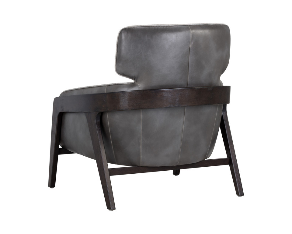 Maximus Polo Club Stone / Overcast Grey Lounge Chair