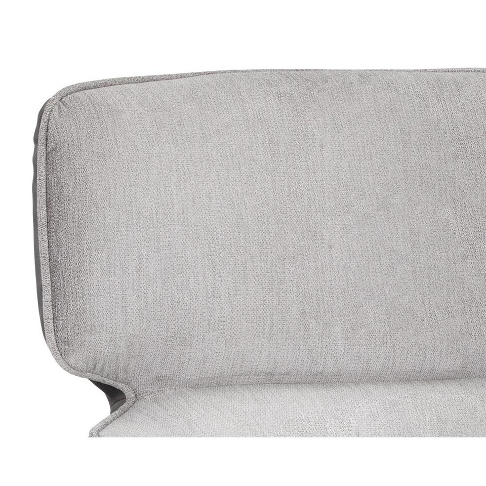 Maximus Polo Club Stone / Overcast Grey Lounge Chair, view 2