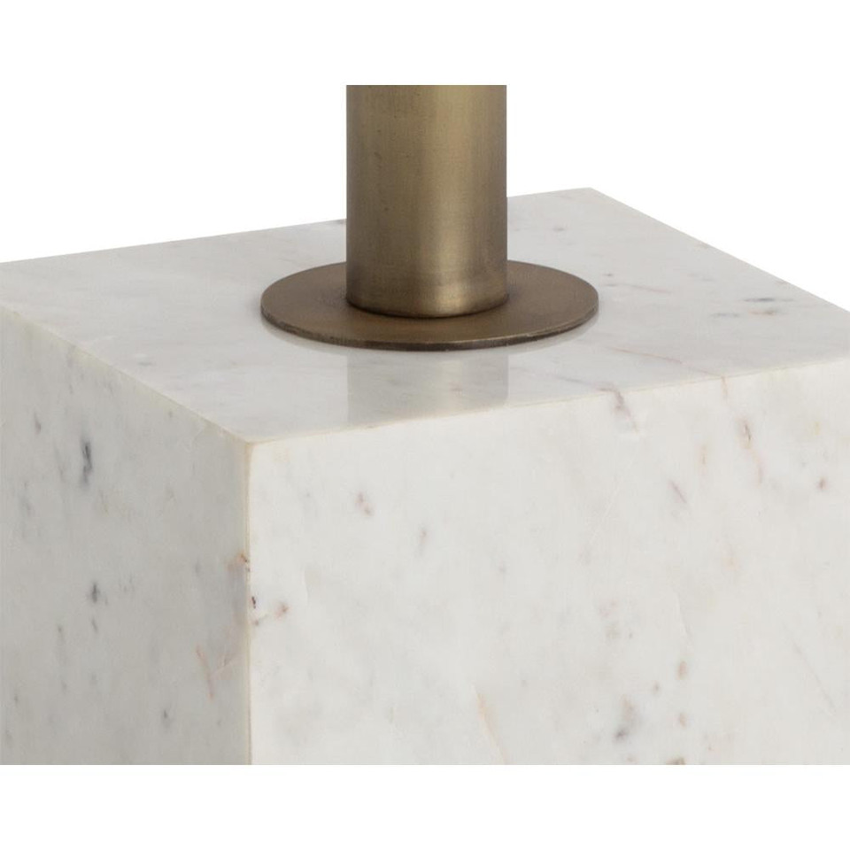 Kata Bistro White Marble - 32" Table