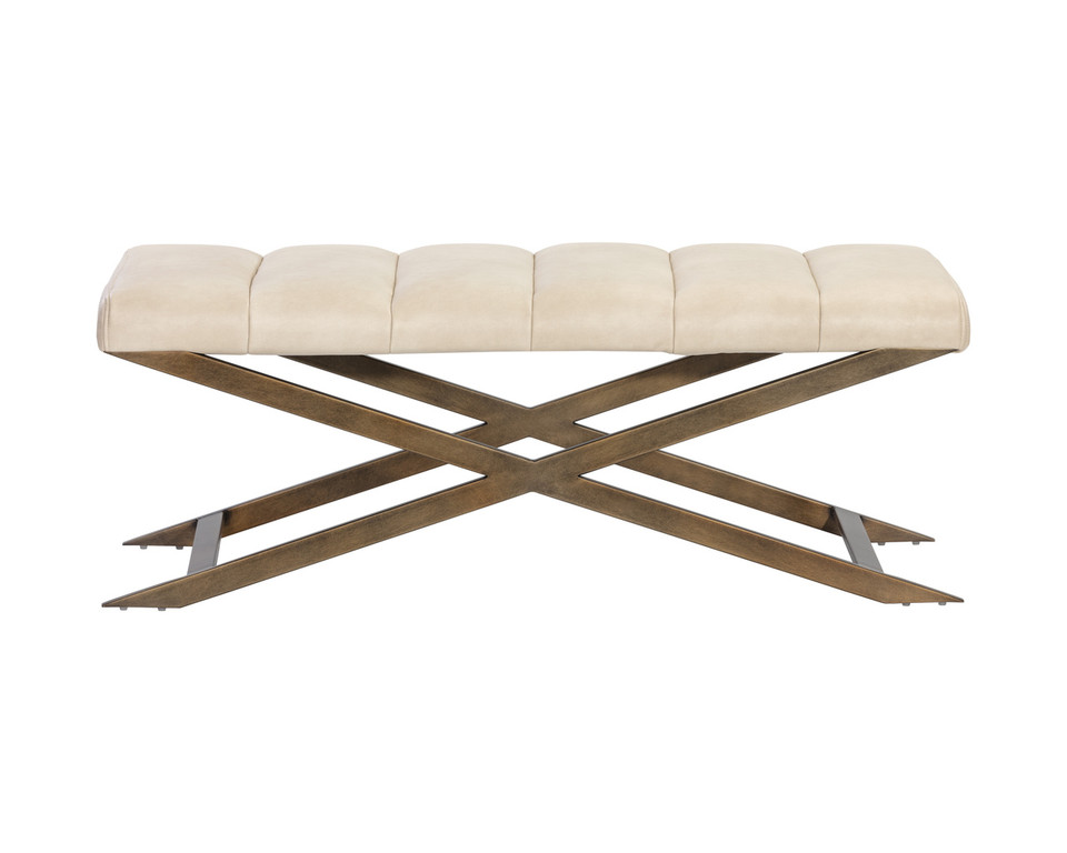Kammi Bravo Cream Bench