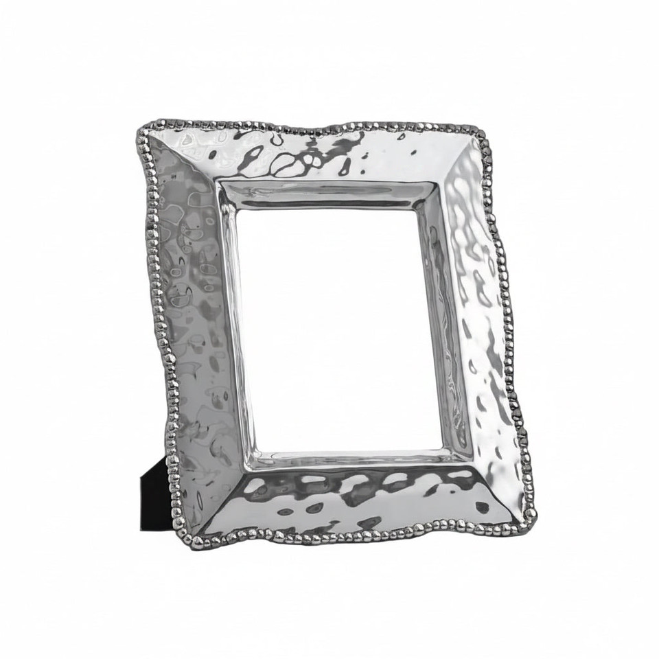 Frame Organic Pearl 8 x 10 Frame | Bone & Brass