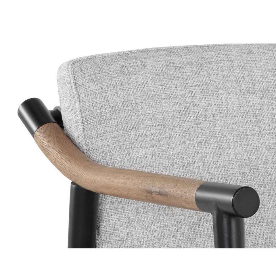 Meadow Dining Vault Fog Armchair