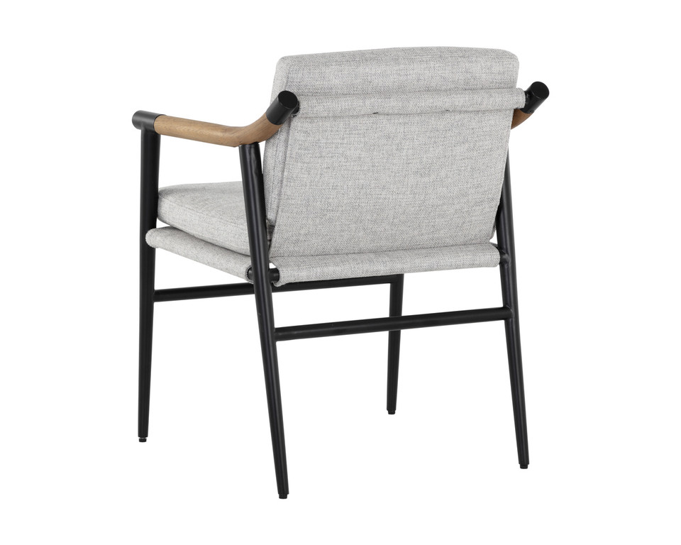 Meadow Dining Vault Fog Armchair