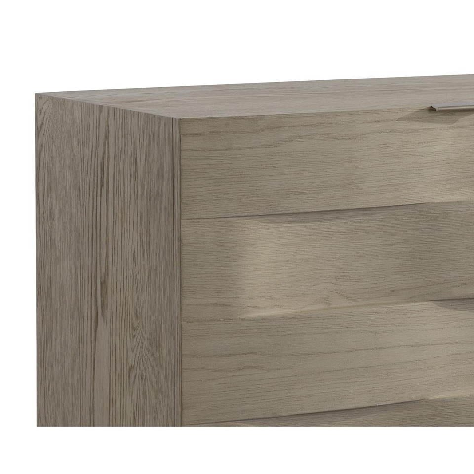 Holmes Taupe Oak Sideboard, view 5