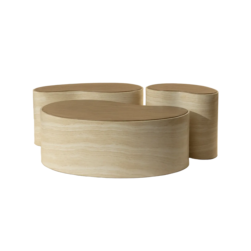 Ishiko Large Nesting Coffee Table, view 3