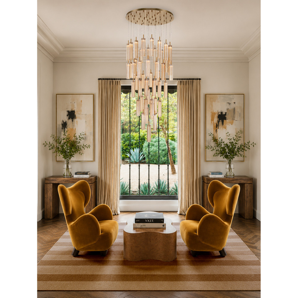 Addis Integrated LED Multi-Light Pendant