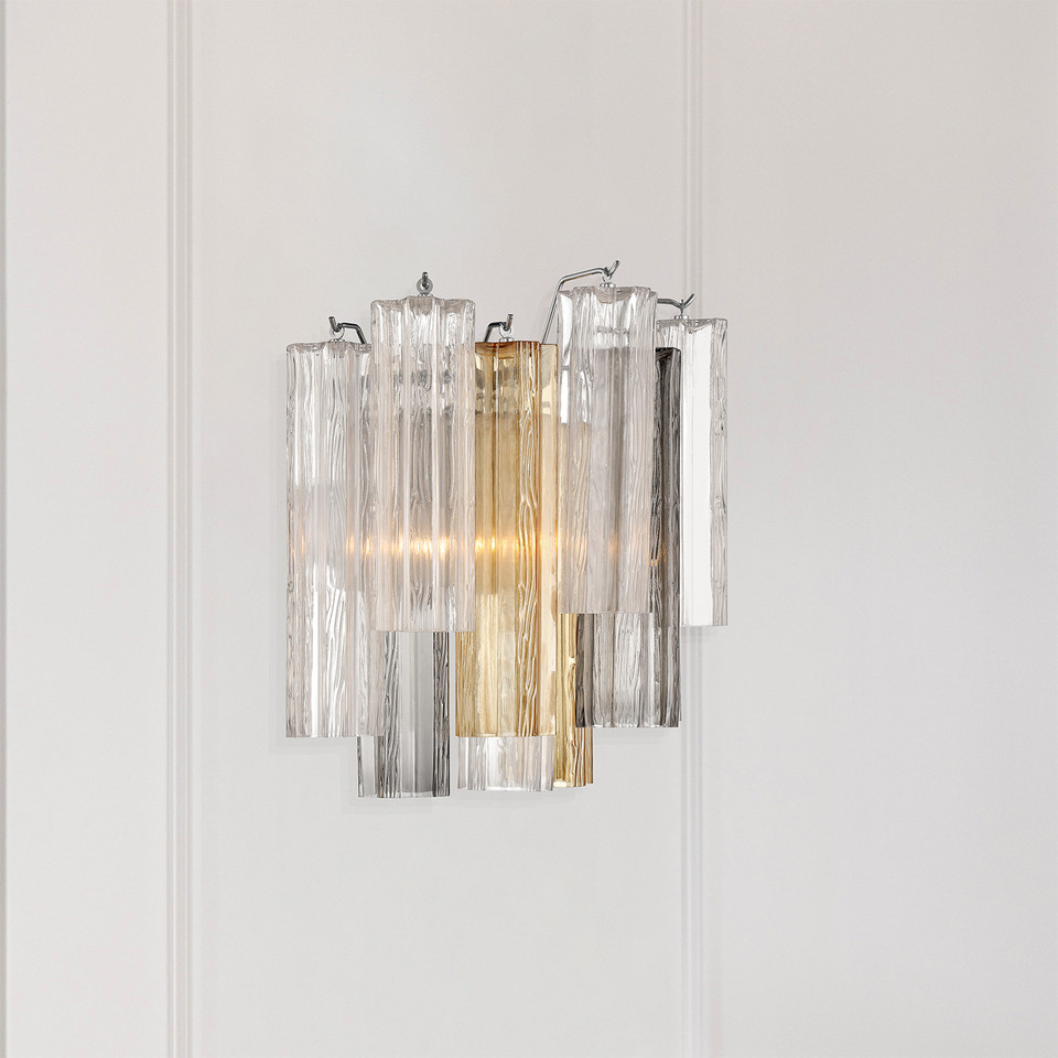 Addis Polished Chrome Sconce