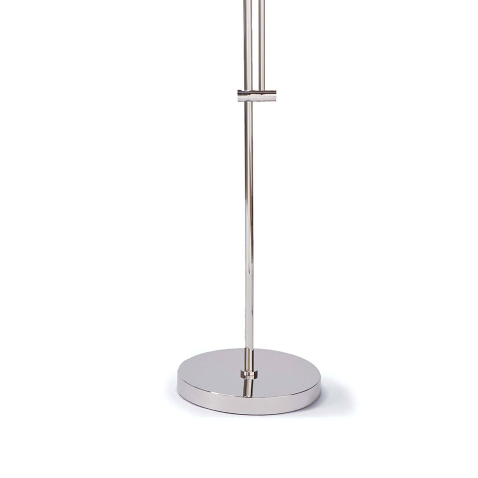 Arc Natural Brass Floor Lamp