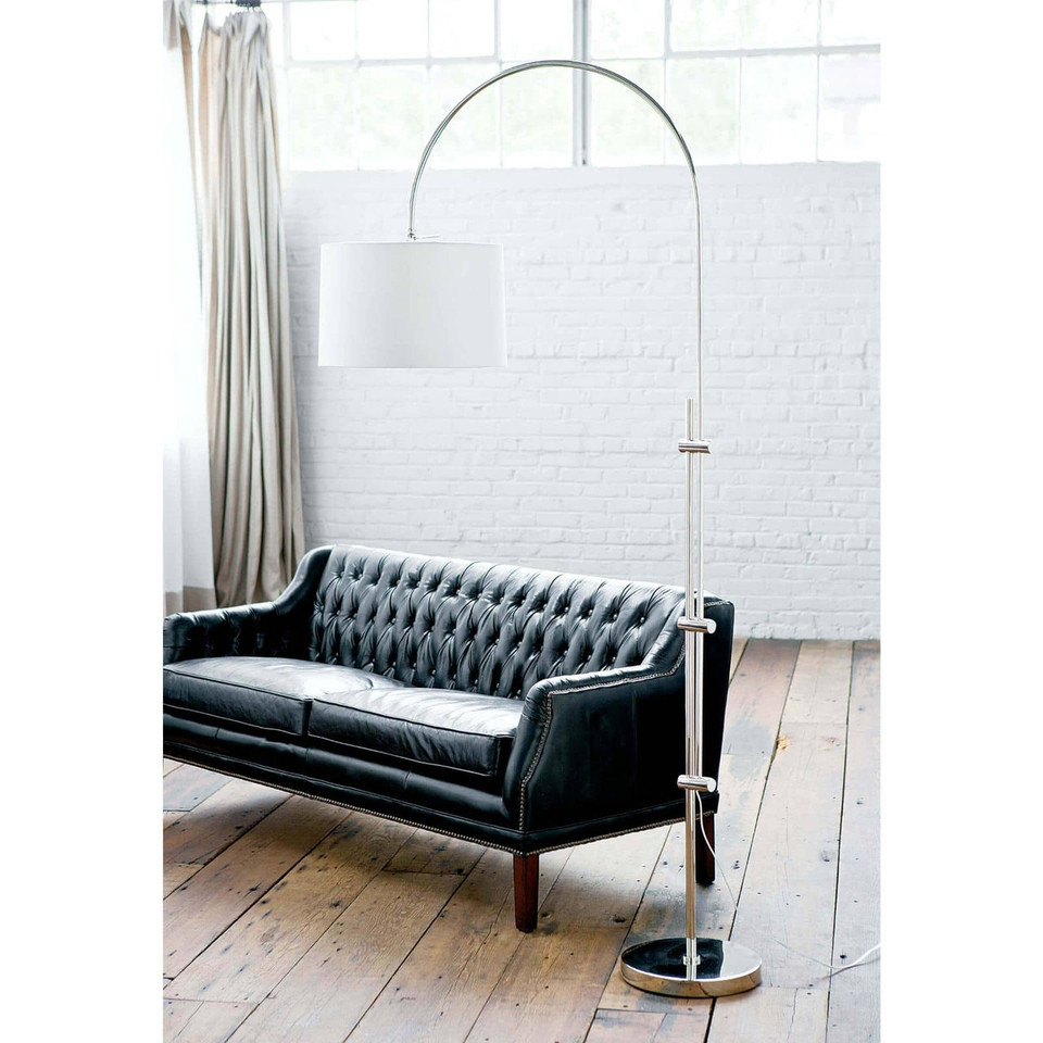 Arc Oil Rubbed Bronze Floor Lamp