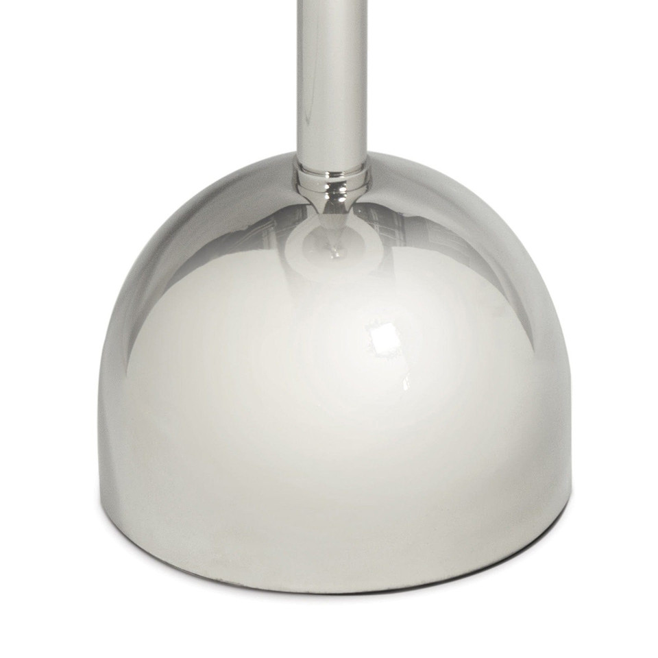 Arthur Natural Brass Marble Accent Table