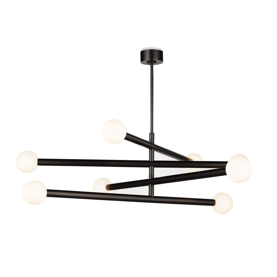 Beaubien Polished Nickel Chandelier