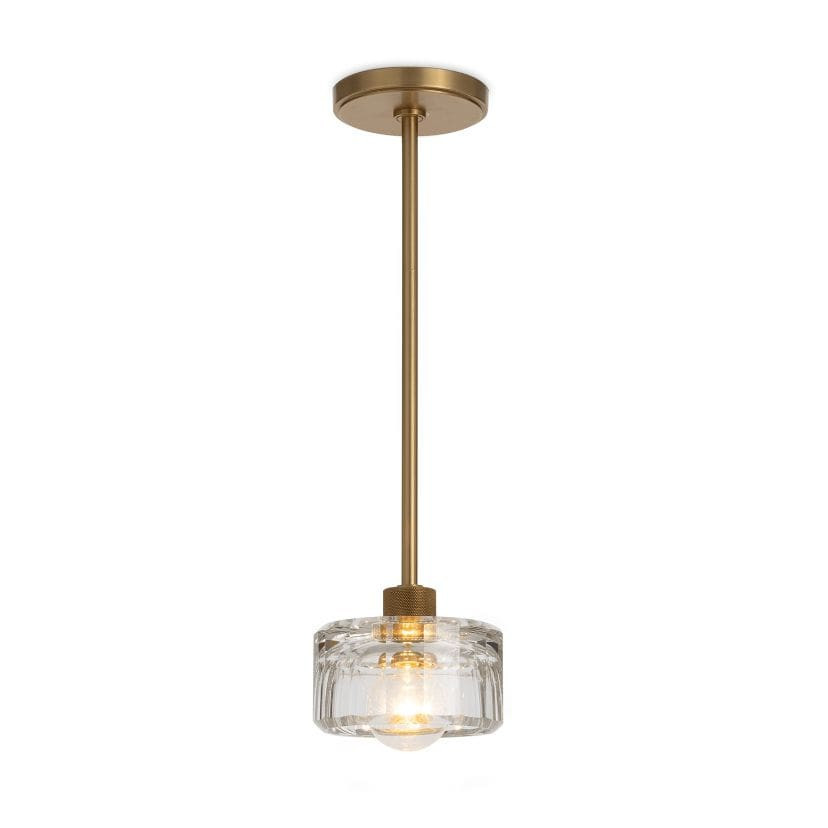 Bijoux Crystal Natural Brass Pendant