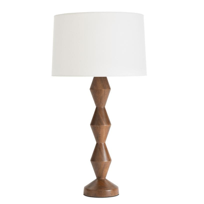 Crew Walnut Buffet Lamp