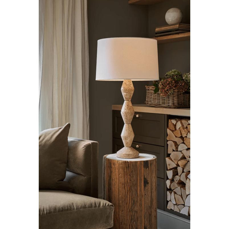 Crew Walnut Buffet Lamp