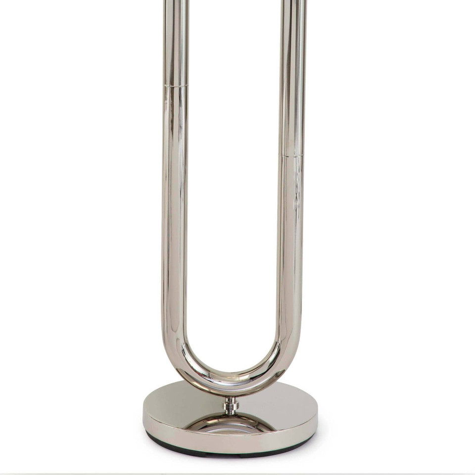 Happy Natural Brass Floor Lamp