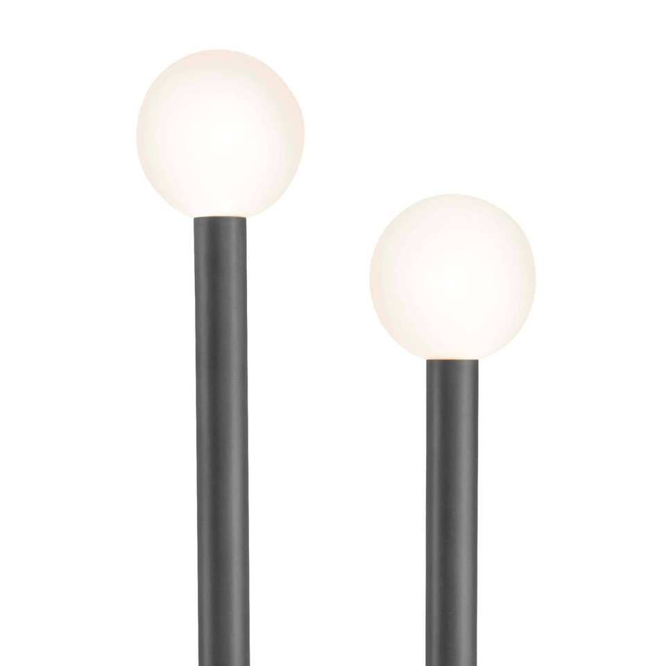Happy Polished Nickel Floor Lamp