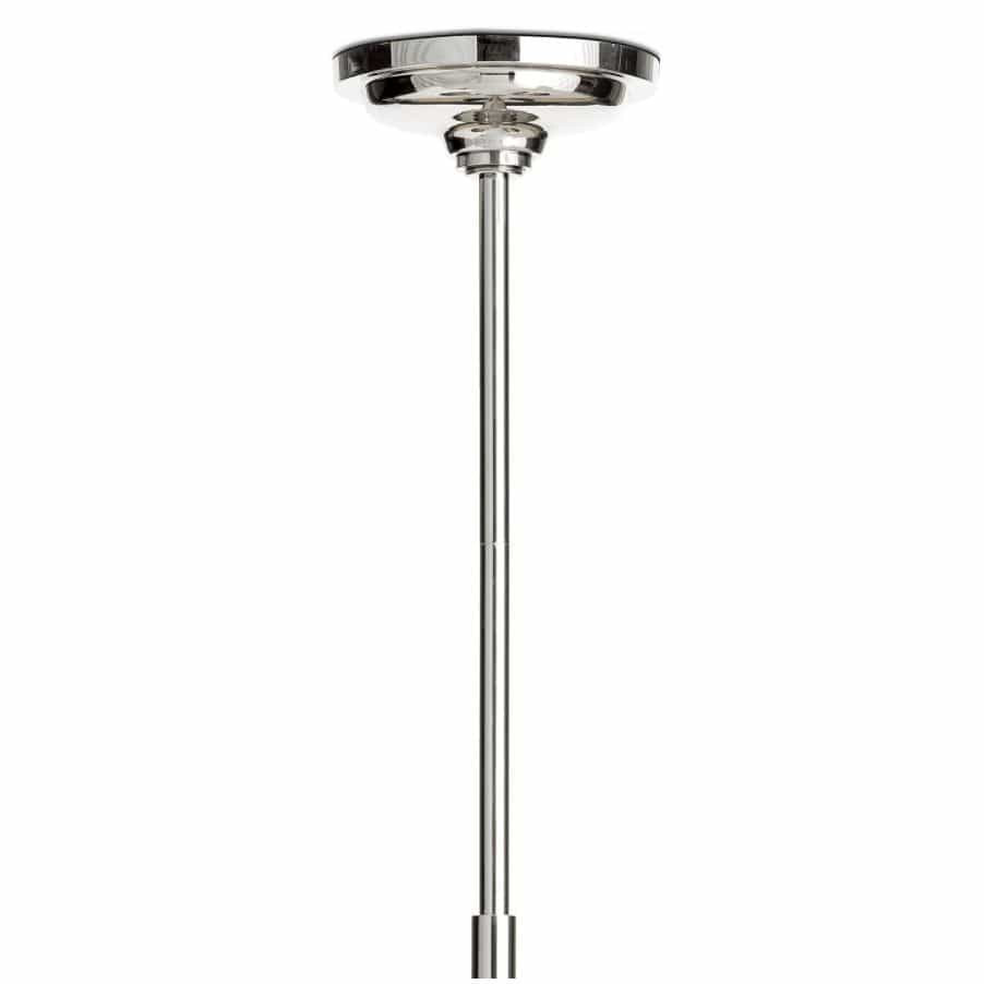 Keaton Polished Nickel Pendant Light