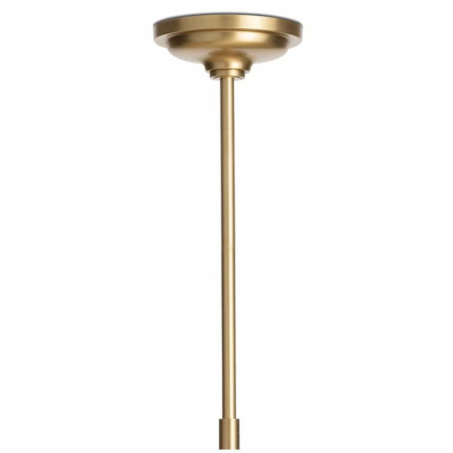 Keaton Natural Brass Pendant Light