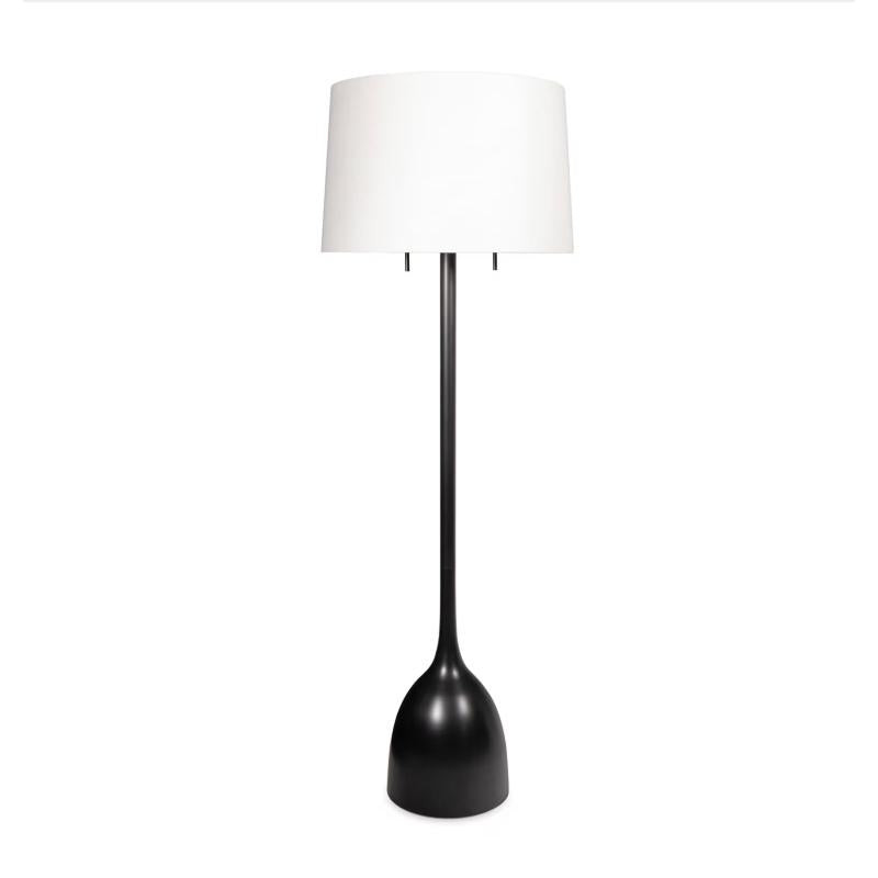 Logan Deep Dark Oil Rubbed Bronze Floor Lamp