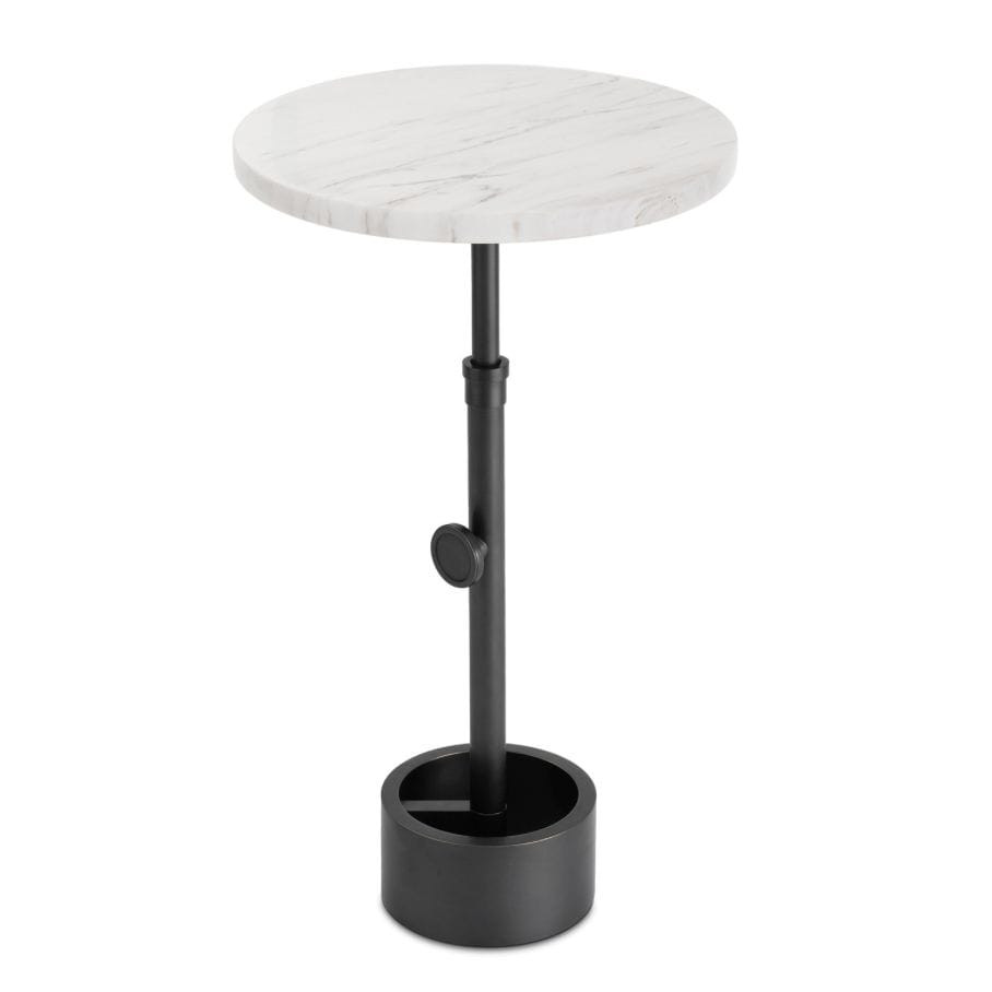 Myles Oil Rubbed Bronze Accent Table
