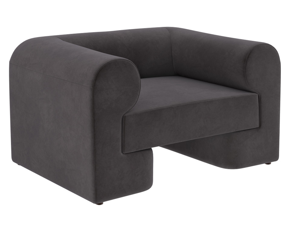 Ionic Meg Ash Armchair